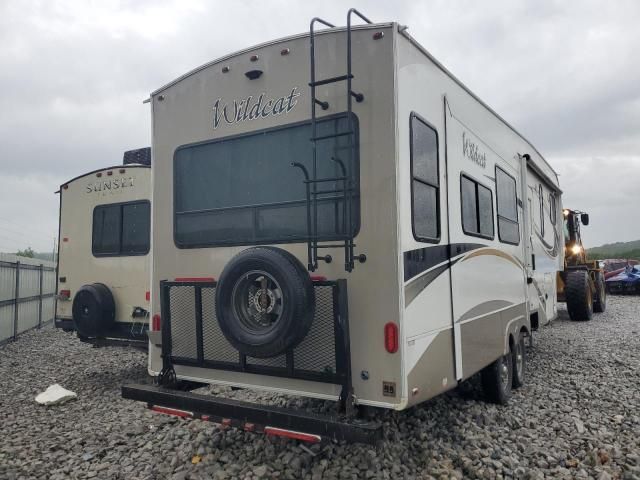 2016 Wildwood 2016 Foresriver Wildcat