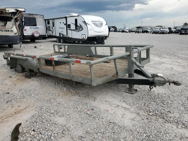 2021 Belshe Utility Trailer