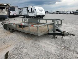 Salvage trucks for sale at Tulsa, OK auction: 2021 Belshe Utility Trailer
