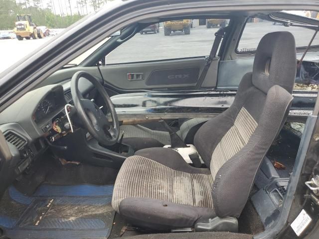 1991 Honda Civic CRX SI