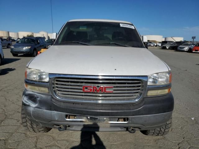2002 GMC Sierra C2500 Heavy Duty