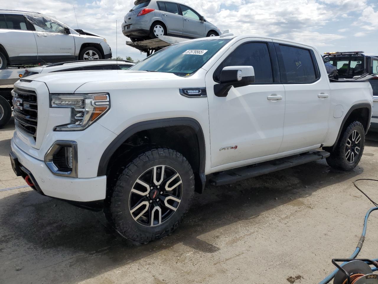 2020 GMC Sierra K1500 AT4