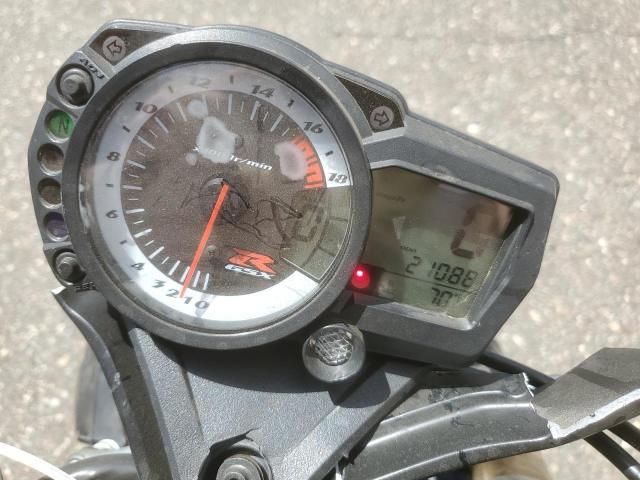 2008 Suzuki GSX-R600