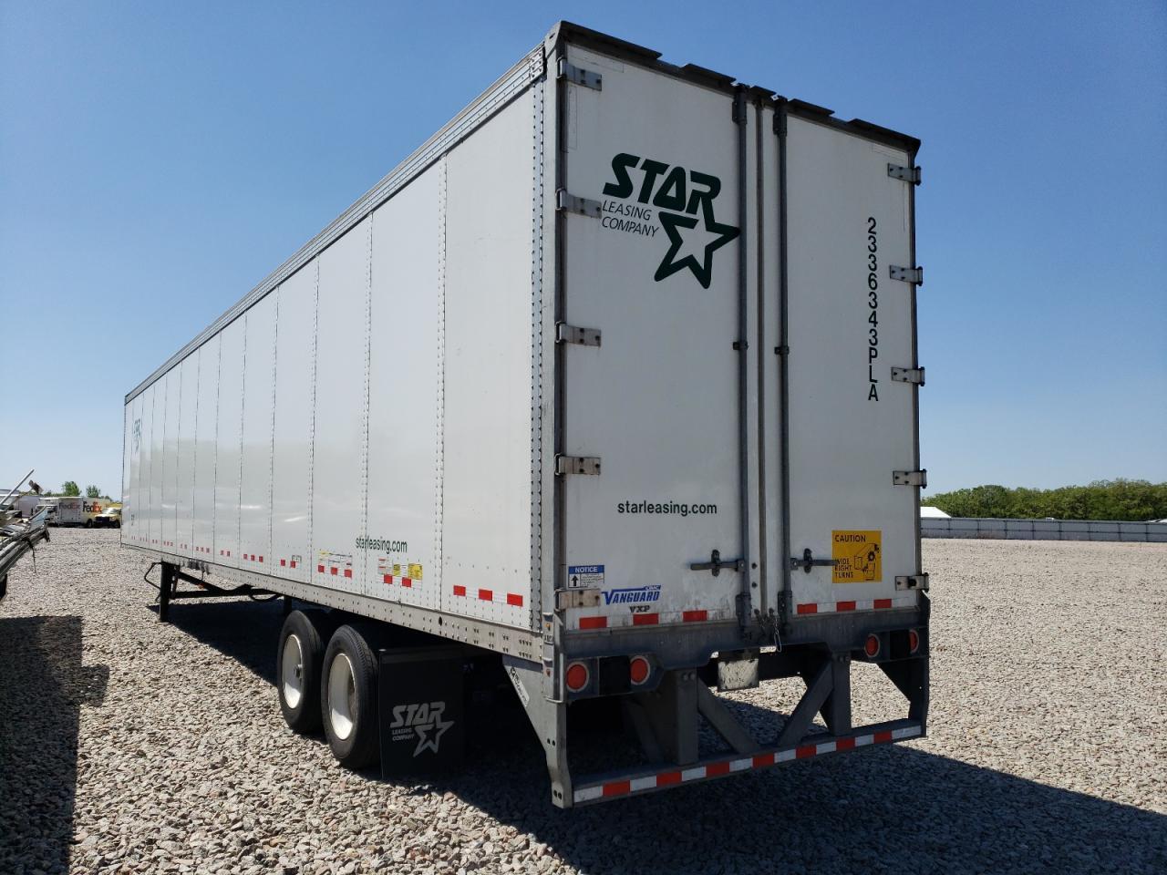 2023 Vanguard Trailer 2023 Vanguard DRY Van Trailer