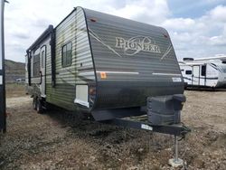 Heartland salvage cars for sale: 2019 Heartland Pioneer