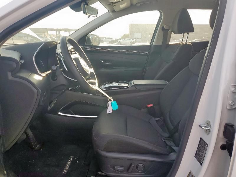 2022 Hyundai Tucson Blue
