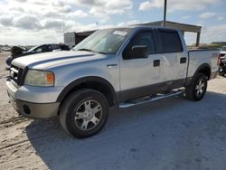 Vehiculos salvage en venta de Copart West Palm Beach, FL: 2007 Ford F150 Supercrew