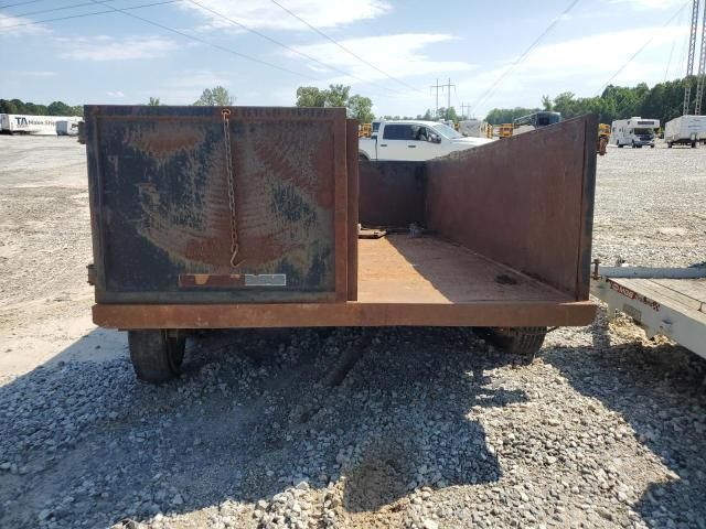 1998 Unknown 1998 Dump Trailer