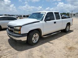 2007 Chevrolet Silverado C1500 Classic en venta en Theodore, AL