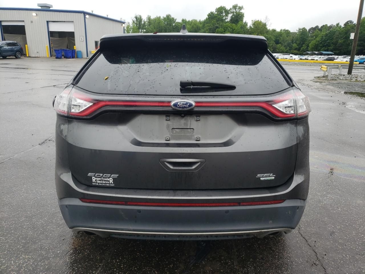 2018 Ford Edge sel