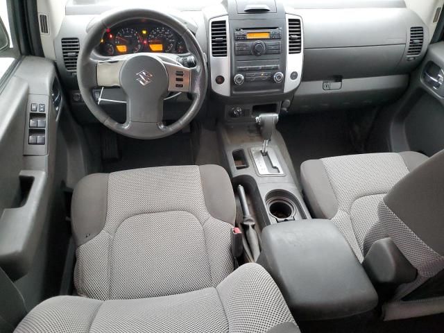 2009 Suzuki Equator Sport