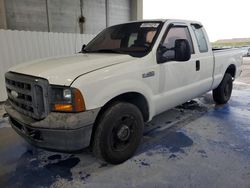 Salvage trucks for sale at West Palm Beach, FL auction: 2005 Ford F250 Super Duty