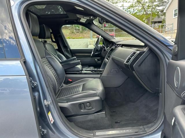 2018 Land Rover Discovery HSE Luxury