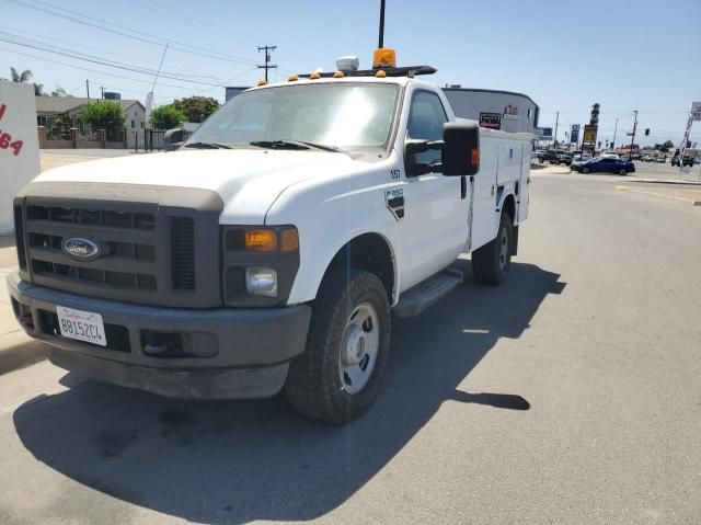 2009 Ford F350 Super Duty