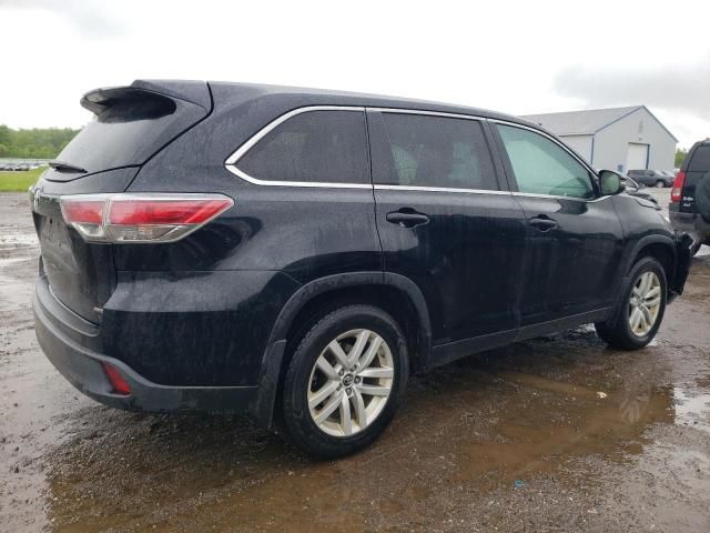 2016 Toyota Highlander LE