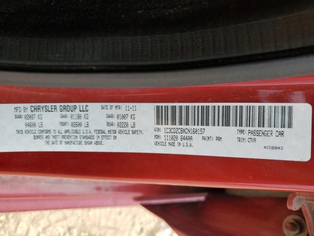 2012 Dodge Avenger SXT