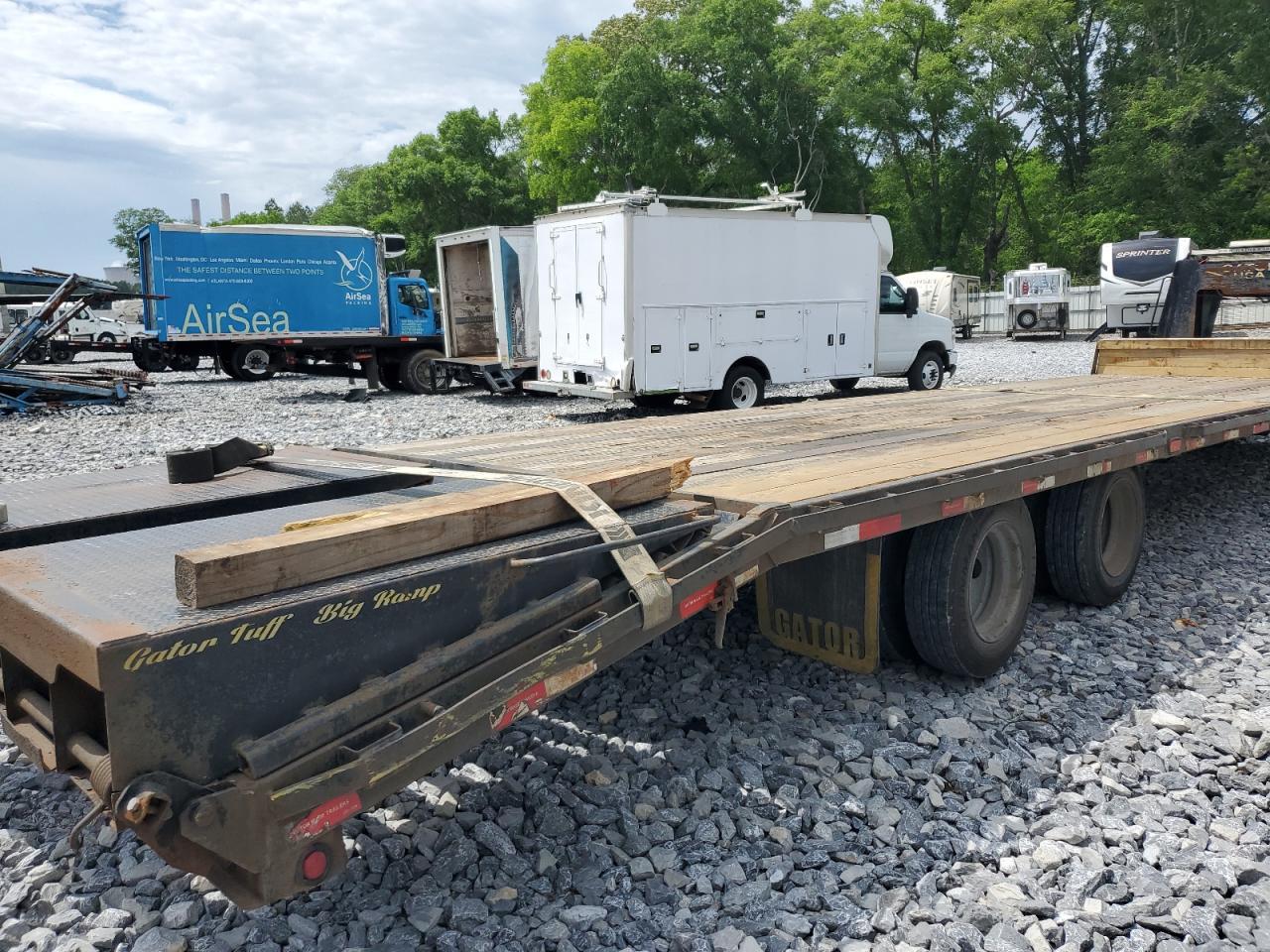 2018 Gatormade Equipment Trailer