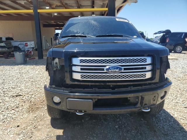 2013 Ford F150 Supercrew