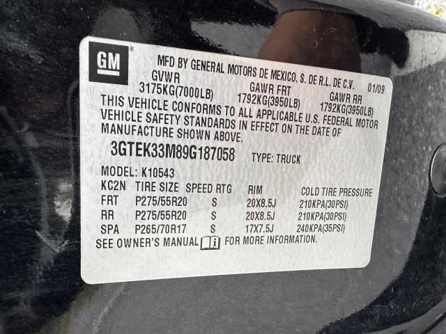 2009 GMC Sierra K1500 SLT