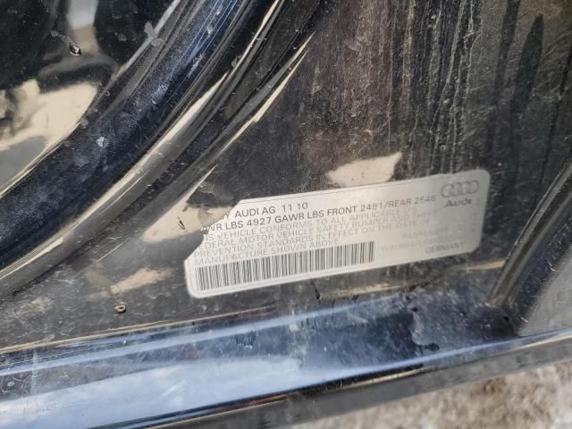 2011 Audi A4 Premium