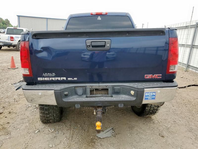 2012 GMC Sierra K1500 SLE