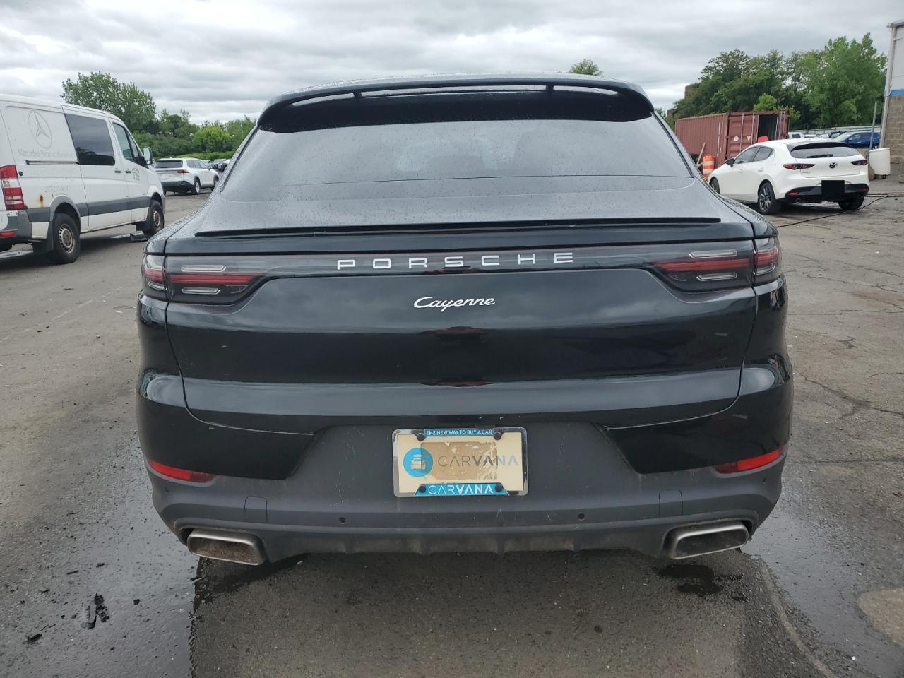 2021 Porsche Cayenne Coupe