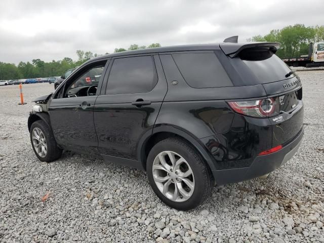 2017 Land Rover Discovery Sport HSE