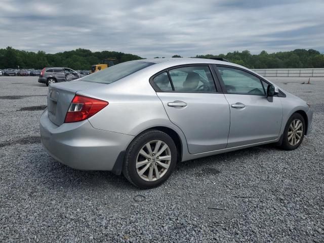 2012 Honda Civic EXL