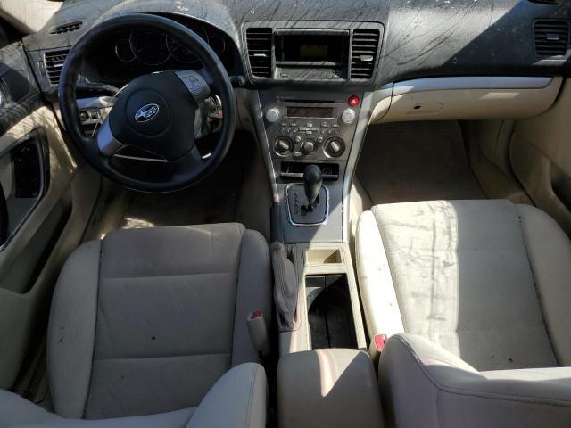 2008 Subaru Outback