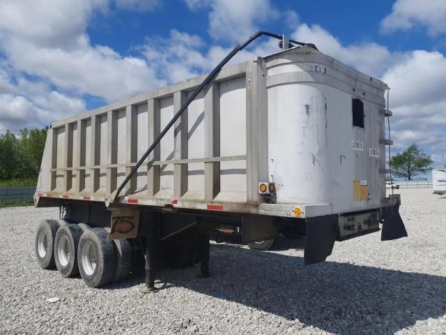 1987 Dorsey END Dump Trailer