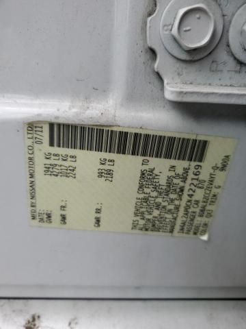 2012 Nissan Altima Base