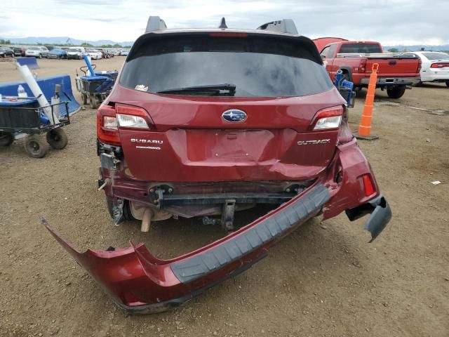 2016 Subaru Outback 2.5I Limited