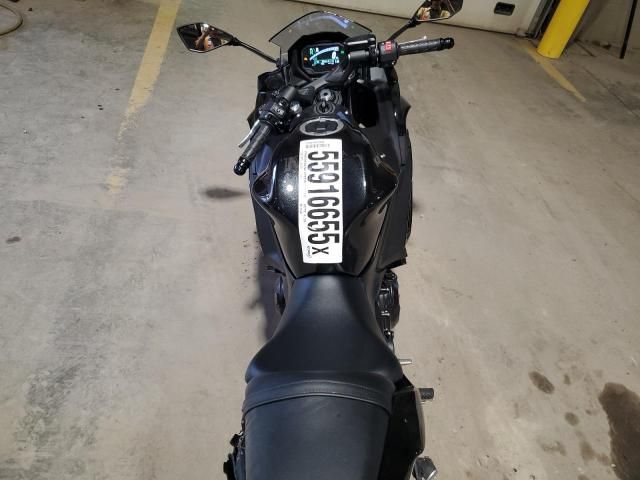 2025 Kawasaki EX650 R