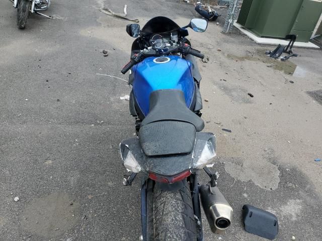 2012 Suzuki GSX750