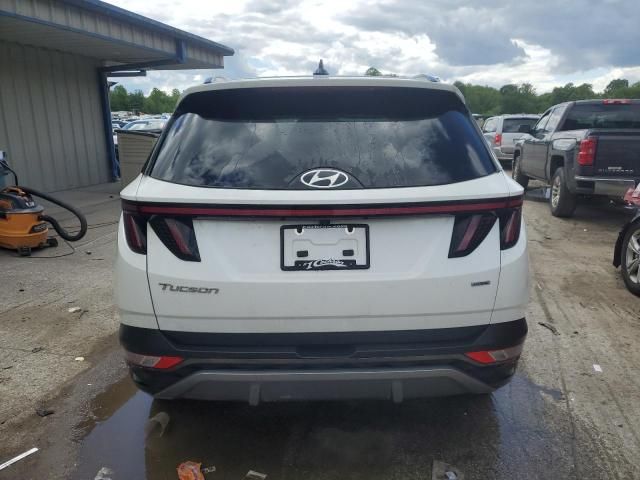 2022 Hyundai Tucson Limited