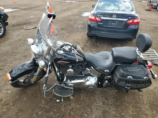 2009 Harley-Davidson Flstc