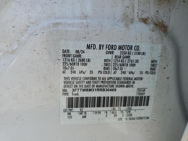2024 Ford Maverick Lariat