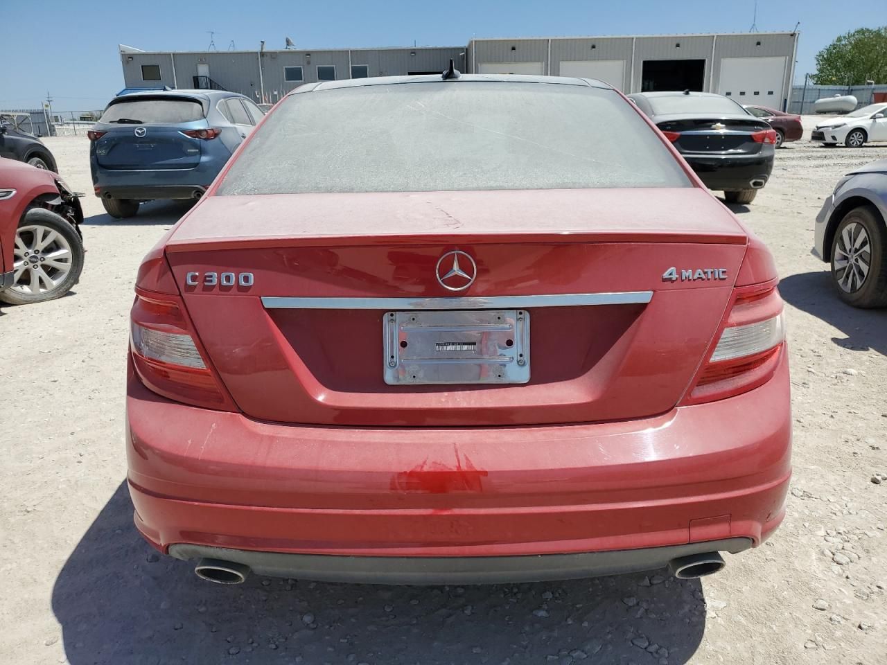 2011 Mercedes-Benz C 300 4matic