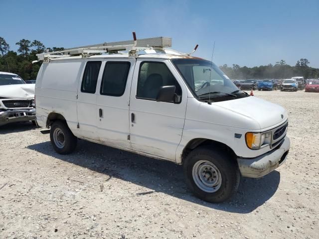 2000 Ford Econoline E350 Super Duty Van