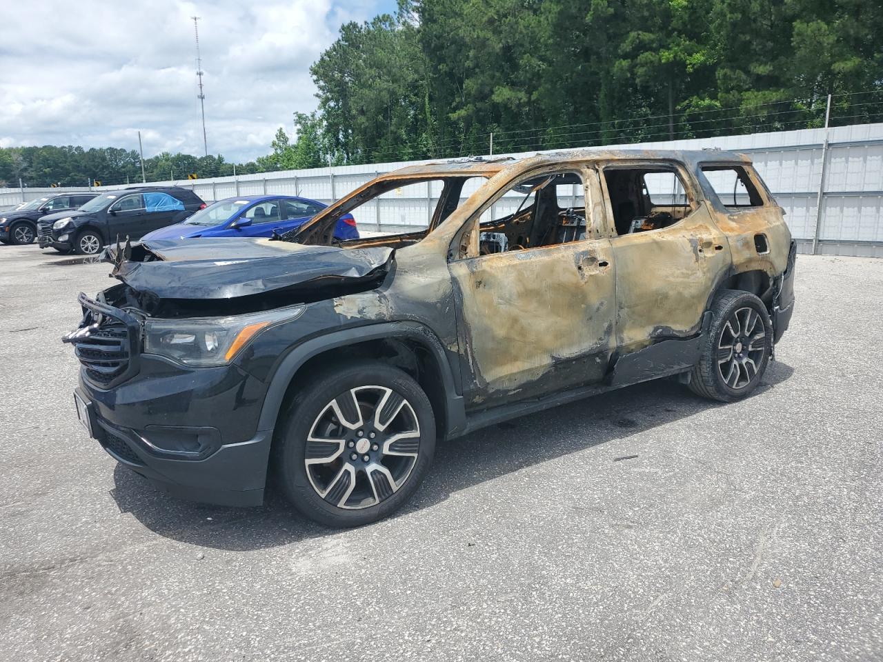 2019 GMC Acadia Slt-1