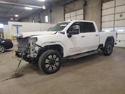 Salvage trucks for sale at Blaine, MN auction: 2025 GMC Sierra K3500 Denali