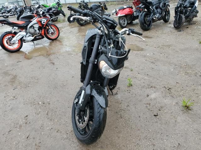 2016 Yamaha FZ09