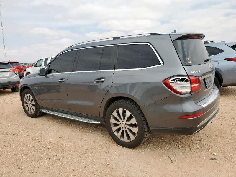 2017 Mercedes-Benz GLS 450 4matic