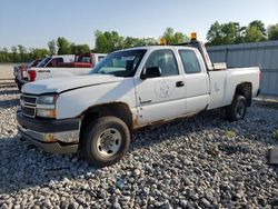 Salvage trucks for sale at Barberton, OH auction: 2005 Chevrolet Silverado K2500 Heavy Duty