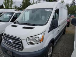 Salvage cars for sale from Copart Graham, WA: 2016 Ford Transit T-250