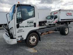Salvage trucks for sale at Loganville, GA auction: 2017 Isuzu NPR HD