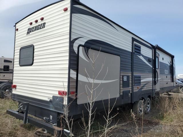 2016 Avenger Travel Trailer