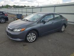 2012 Honda Civic lx en venta en Pennsburg, PA