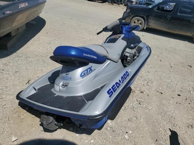 2001 Seadoo GTX