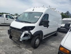 Salvage trucks for sale at Loganville, GA auction: 2023 Dodge RAM Promaster 3500 3500 High